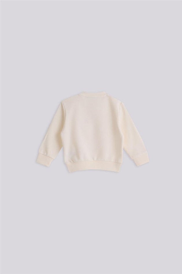Iceberg Erkek Bebek Beyaz SweatshirtIceberg Erkek Bebek Beyaz Sweatshirt