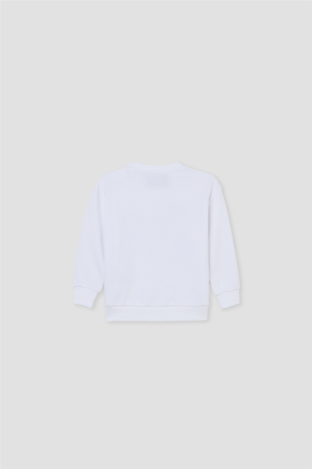 Iceberg Erkek Bebek Beyaz SweatshirtIceberg Erkek Bebek Beyaz Sweatshirt