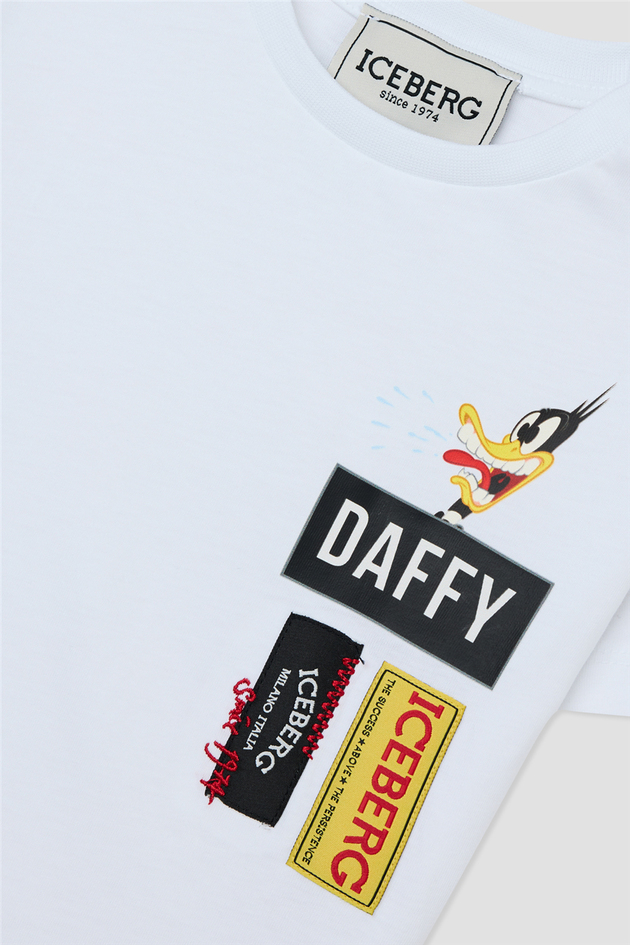 Iceberg Erkek Bebek Beyaz TshirtIceberg Erkek Bebek Beyaz Tshirt