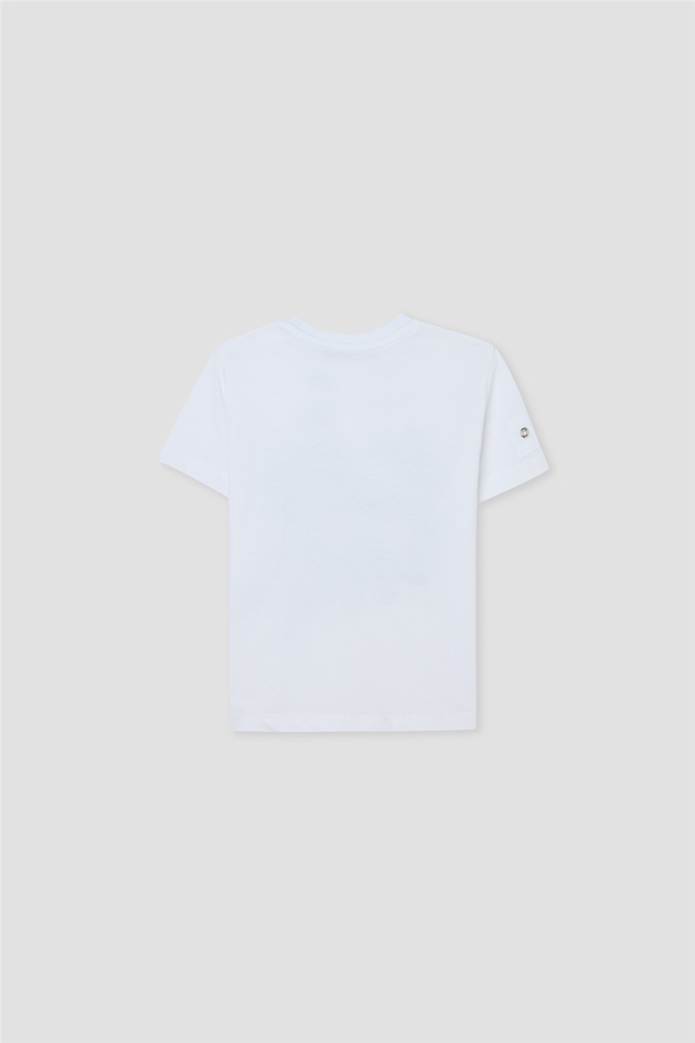 Iceberg Erkek Bebek Beyaz TshirtIceberg Erkek Bebek Beyaz Tshirt