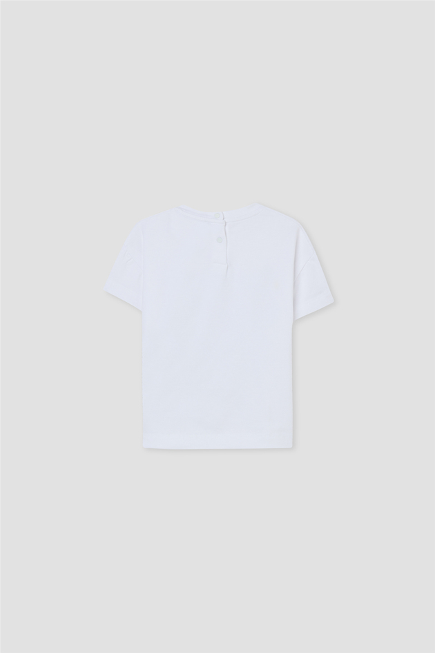 Iceberg Baby Boy White TshirtIceberg Baby Boy White Tshirt