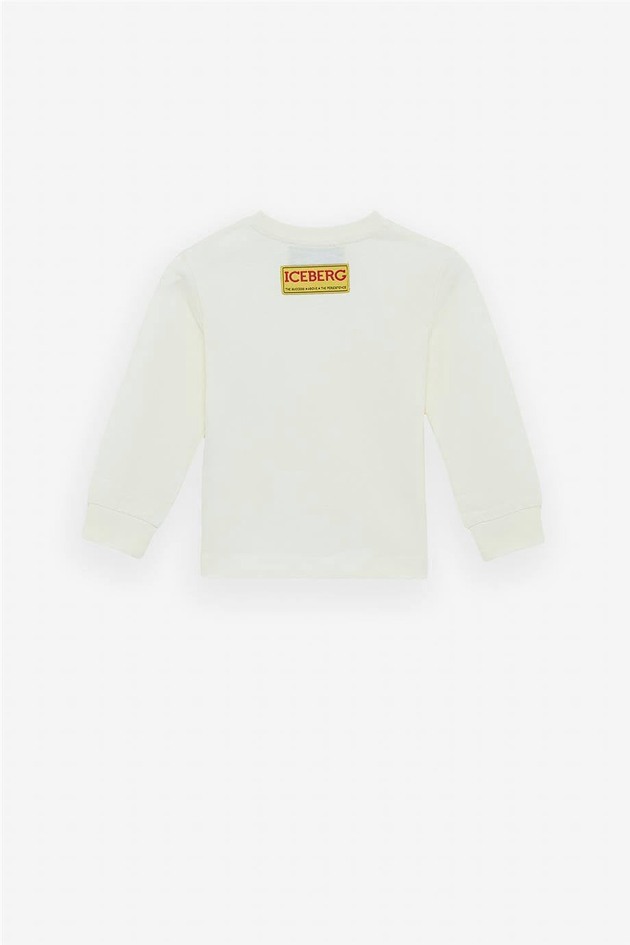 Iceberg Baby Boy Off white TshirtIceberg Baby Boy Off white Tshirt