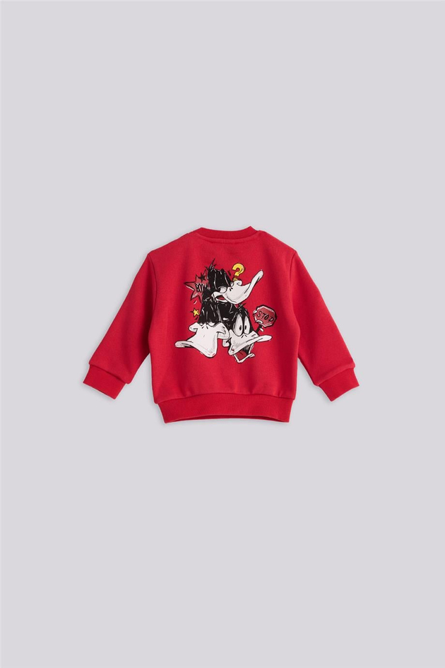 Iceberg Erkek Bebek Kırmızı SweatshirtIceberg Erkek Bebek Kırmızı Sweatshirt