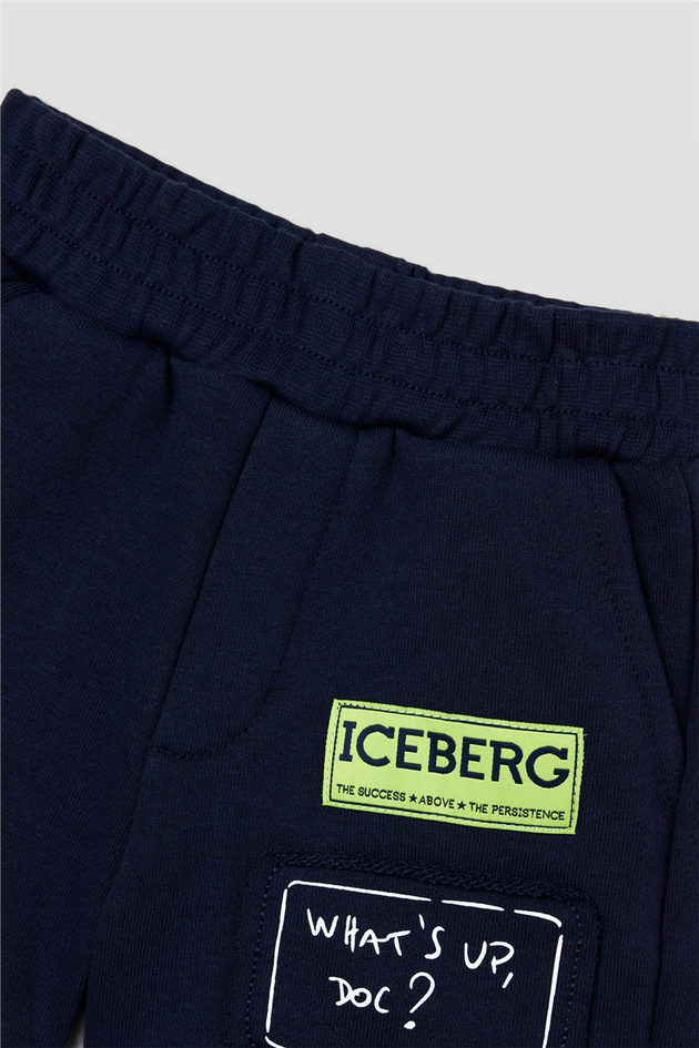 Iceberg Erkek Bebek Lacivert ŞortIceberg Erkek Bebek Lacivert Şort