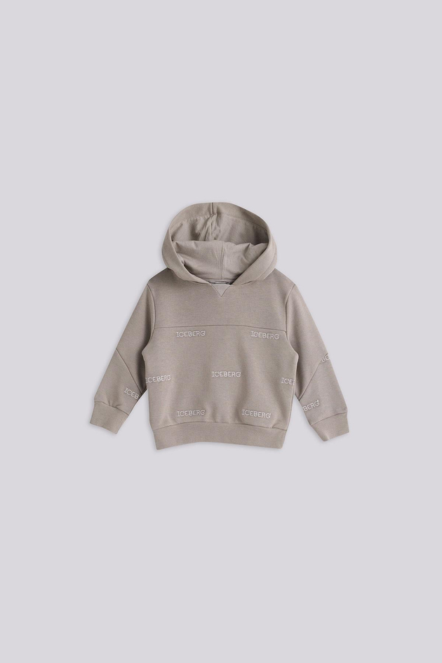 Iceberg Erkek Bebek Taş SweatshirtIceberg Erkek Bebek Taş Sweatshirt