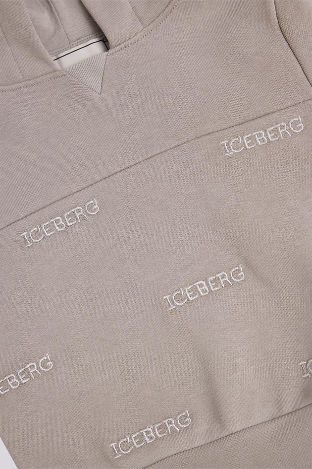 Iceberg Erkek Bebek Taş SweatshirtIceberg Erkek Bebek Taş Sweatshirt