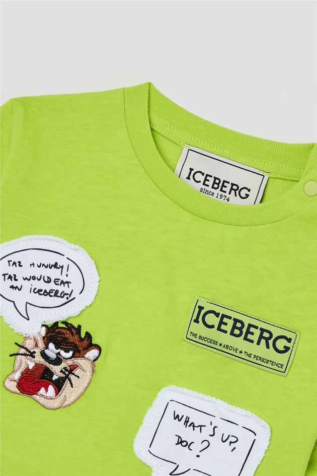 Iceberg Erkek Bebek Yeşil TshirtIceberg Erkek Bebek Yeşil Tshirt