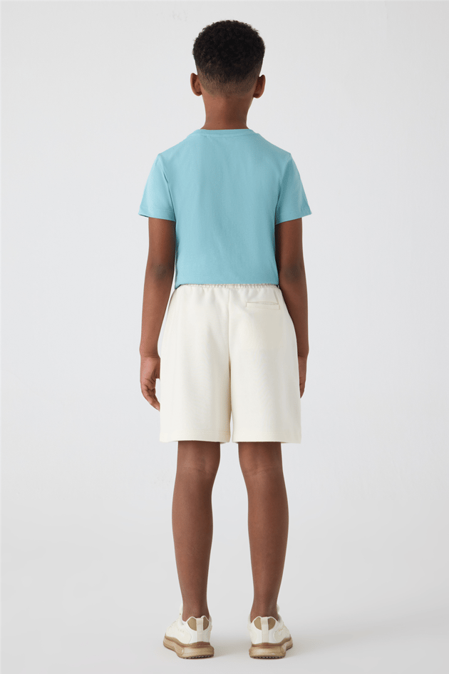 Iceberg Boy White ShortsIceberg Boy White Shorts