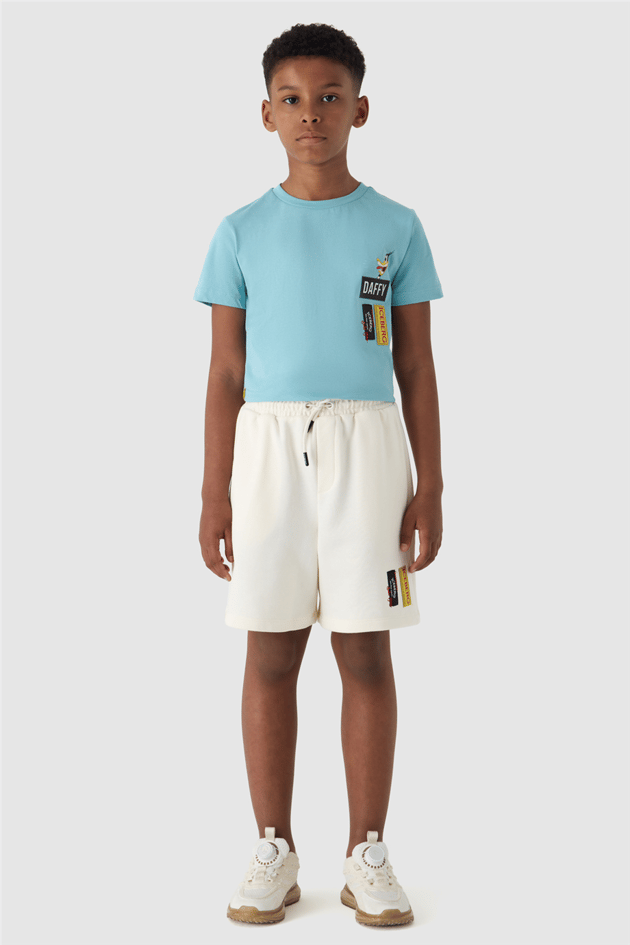 Iceberg Boy White ShortsIceberg Boy White Shorts
