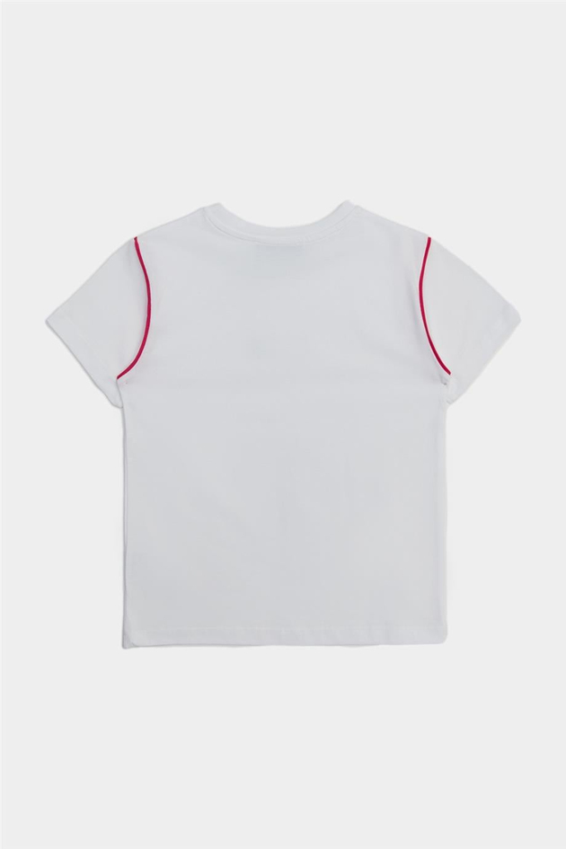 Iceberg Erkek Çocuk Beyaz T-Shirt
