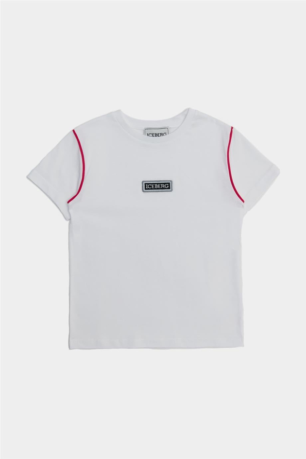 Iceberg Erkek Çocuk Beyaz T-Shirt