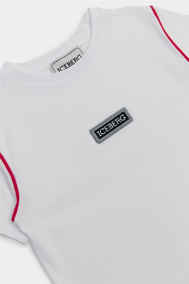 Iceberg Erkek Çocuk Beyaz T-Shirt