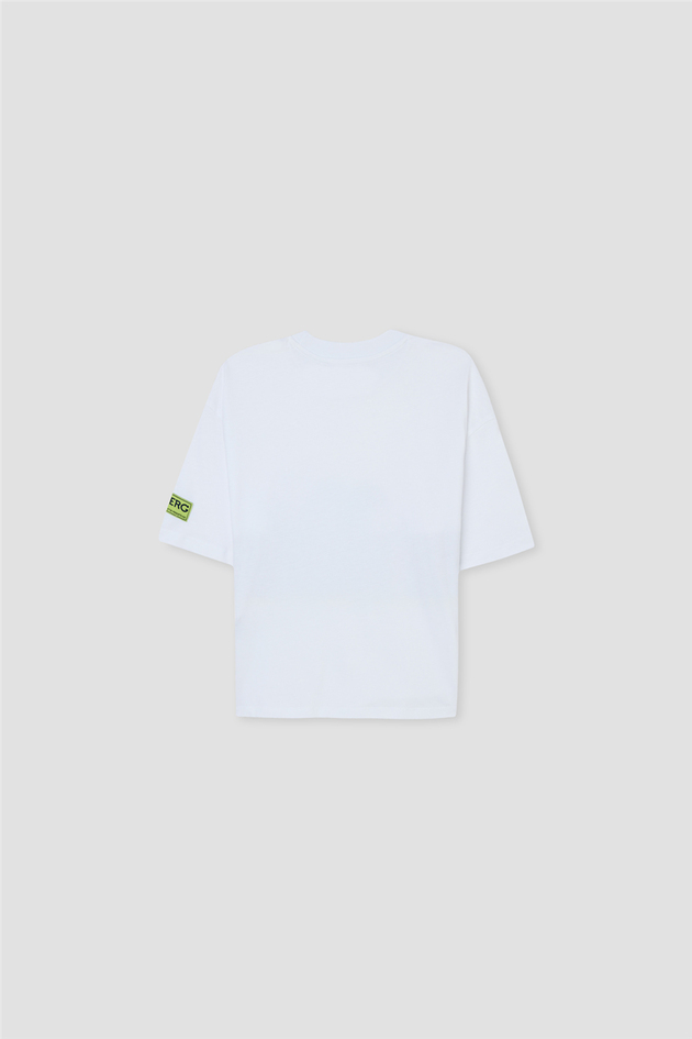 Iceberg Boy White TshirtIceberg Boy White Tshirt