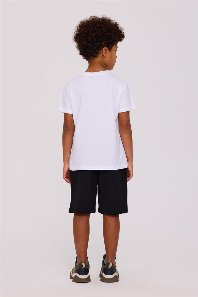 Iceberg Erkek Çocuk Beyaz TshirtIceberg Erkek Çocuk Beyaz Tshirt