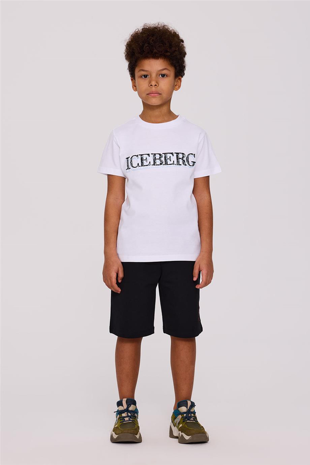 Iceberg Erkek Çocuk Beyaz TshirtIceberg Erkek Çocuk Beyaz Tshirt