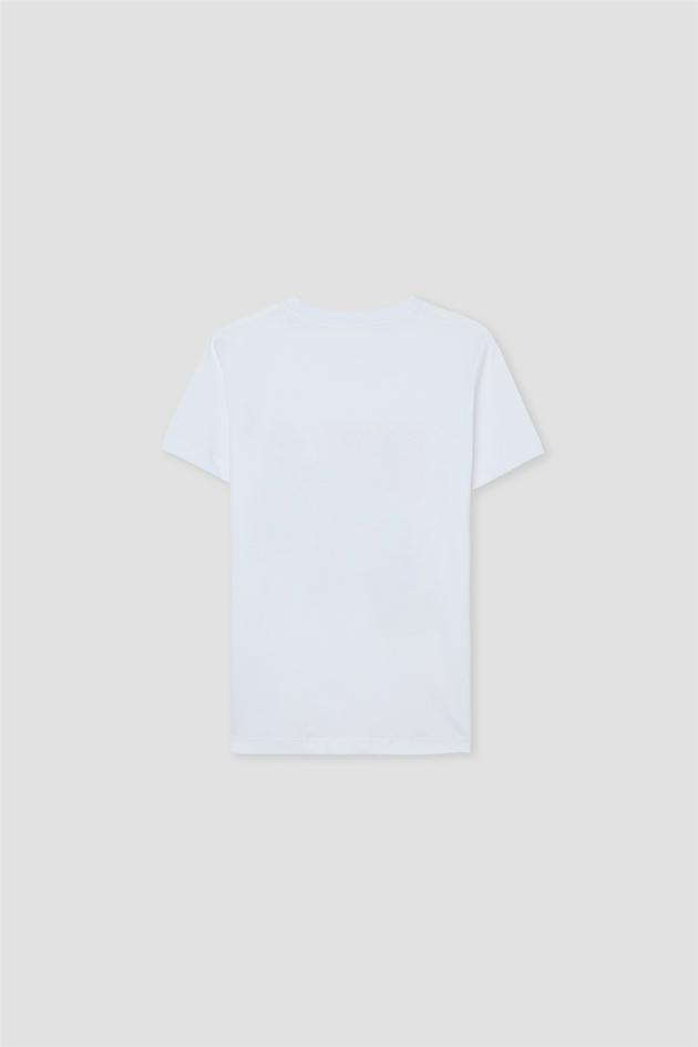 Iceberg Boy White TshirtIceberg Boy White Tshirt