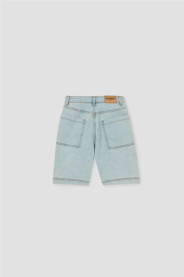 Iceberg Erkek Çocuk Denim ŞortIceberg Erkek Çocuk Denim Şort