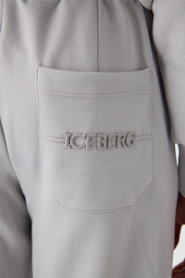 Iceberg Boy Grey TrousersIceberg Boy Grey Trousers
