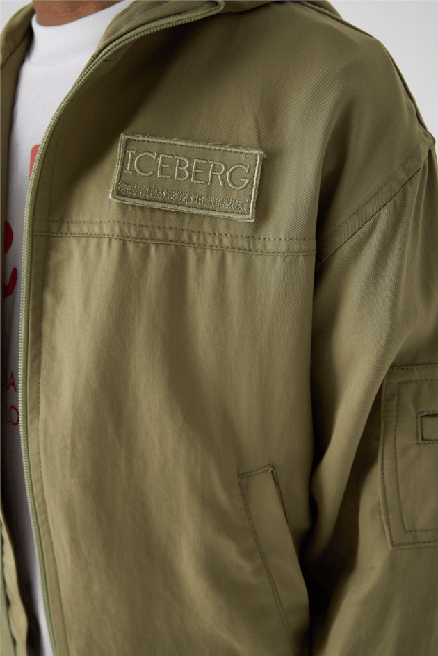 Iceberg Boy Khaki JacketIceberg Boy Khaki Jacket