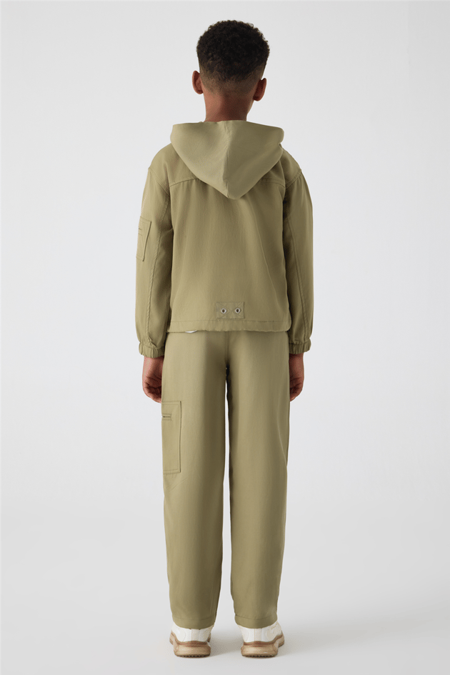 Iceberg Boy Khaki JacketIceberg Boy Khaki Jacket
