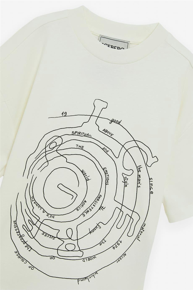 Iceberg Boy Kırık White Tshirt Iceberg Boy Kırık White Tshirt 