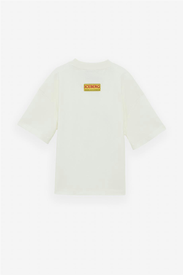 Iceberg Boy Kırık White Tshirt Iceberg Boy Kırık White Tshirt 