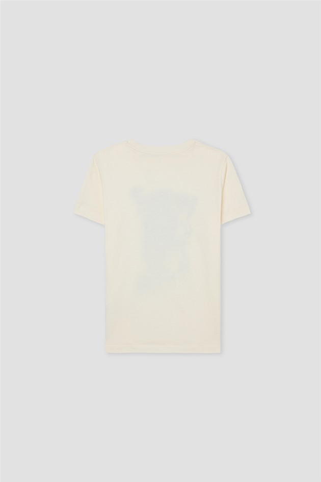 Iceberg Erkek Çocuk Kırık Beyaz TshirtIceberg Erkek Çocuk Kırık Beyaz Tshirt