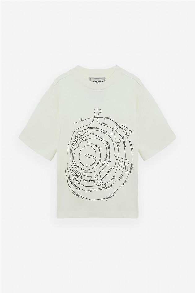 Iceberg Boy Kırık White Tshirt Iceberg Boy Kırık White Tshirt 
