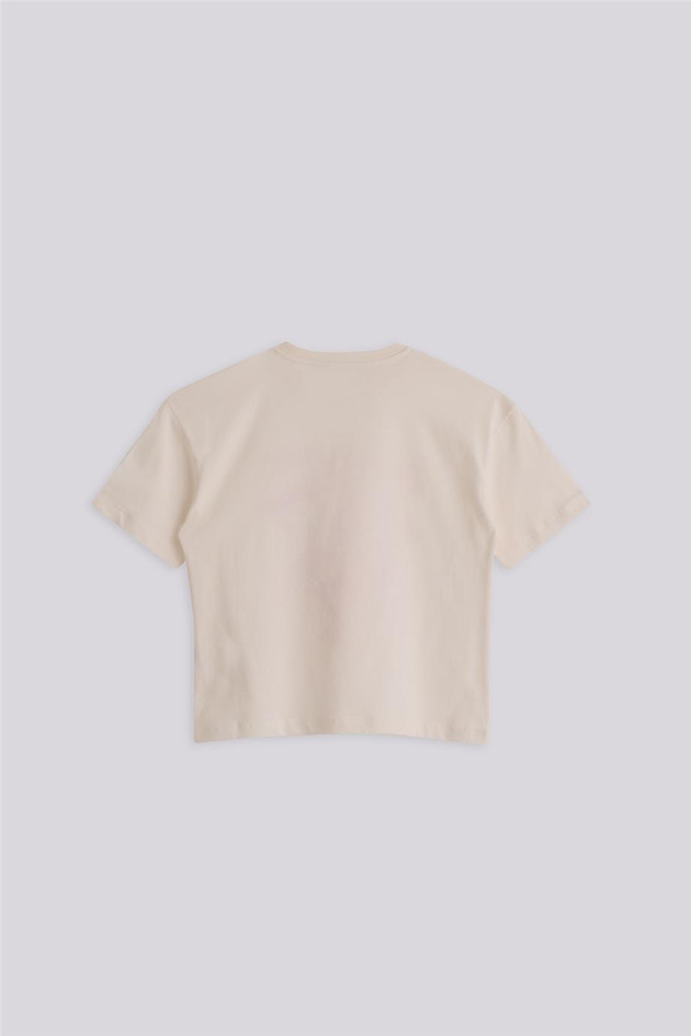 Iceberg Erkek Çocuk Kırık Beyaz TshirtIceberg Erkek Çocuk Kırık Beyaz Tshirt