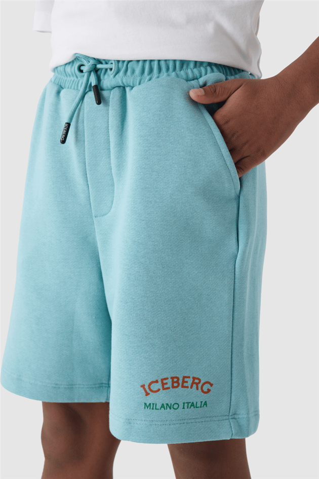 Iceberg Erkek Çocuk Mint ŞortIceberg Erkek Çocuk Mint Şort