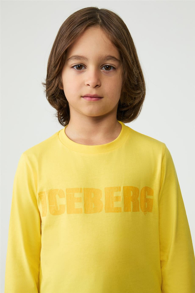 Iceberg Boy Yellow TshirtIceberg Boy Yellow Tshirt