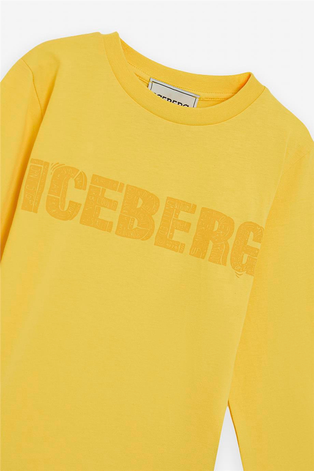 Iceberg Boy Yellow TshirtIceberg Boy Yellow Tshirt