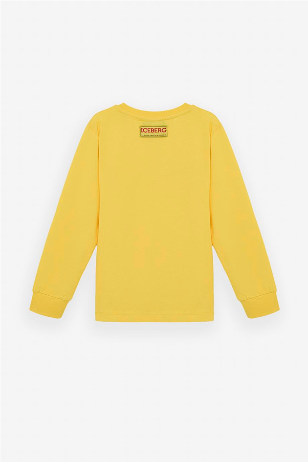 Iceberg Boy Yellow TshirtIceberg Boy Yellow Tshirt