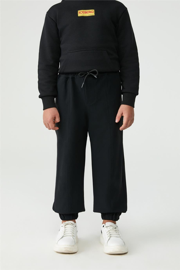 Iceberg Boy Black TrousersIceberg Boy Black Trousers