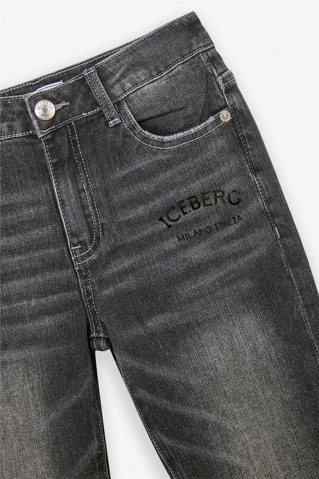 Iceberg Boy Black TrousersIceberg Boy Black Trousers