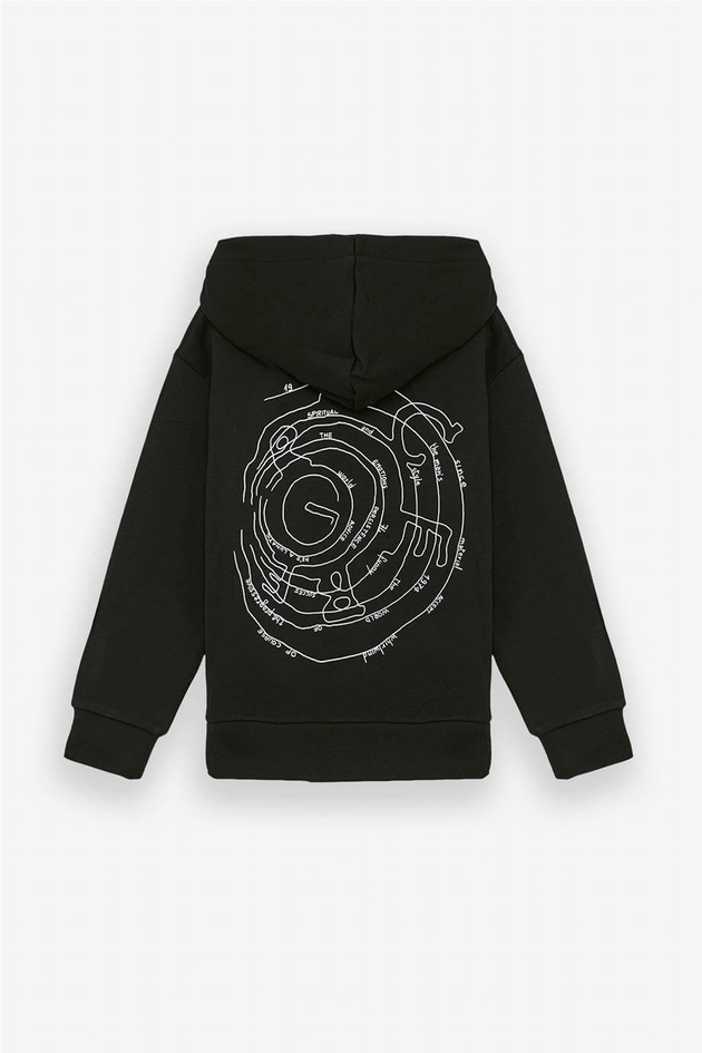 Iceberg Boy Black SweatshirtIceberg Boy Black Sweatshirt