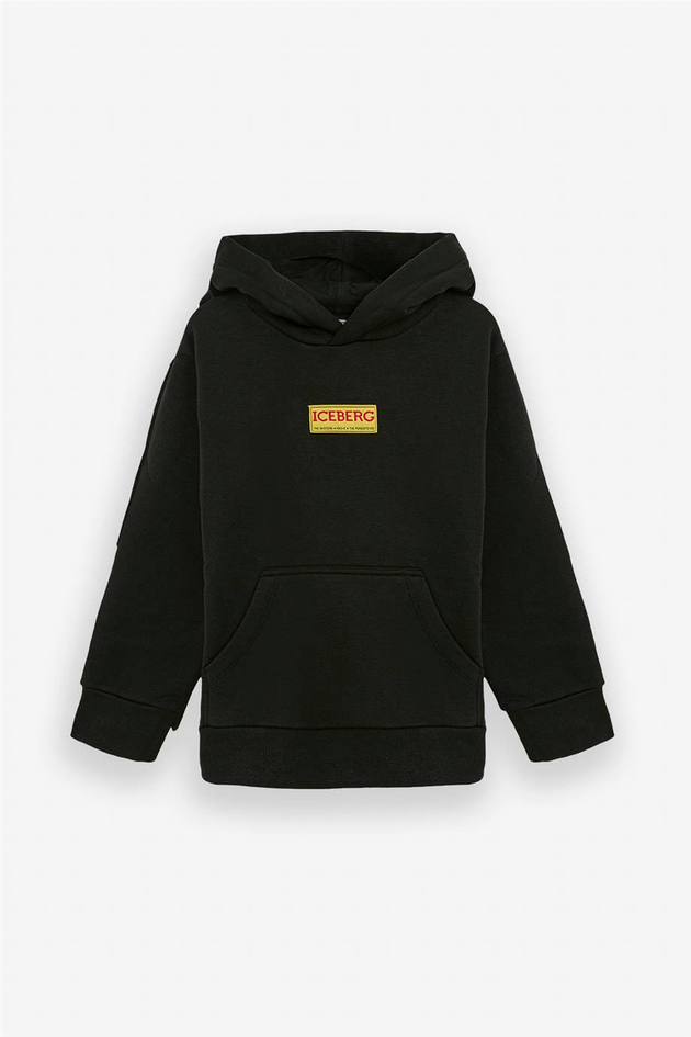 Iceberg Boy Black SweatshirtIceberg Boy Black Sweatshirt