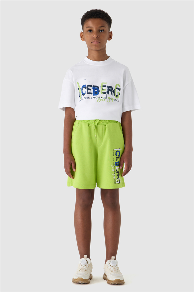 Iceberg Erkek Çocuk Yeşil ŞortIceberg Erkek Çocuk Yeşil Şort