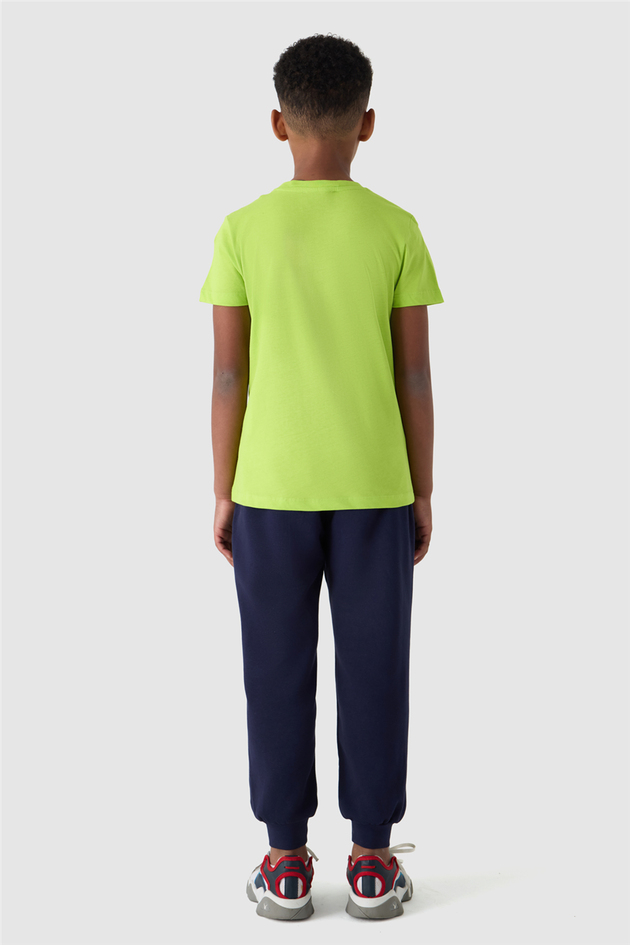Iceberg Boy Green TshirtIceberg Boy Green Tshirt