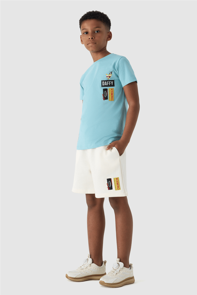 Iceberg Erkek Çocuk Yeşil TshirtIceberg Erkek Çocuk Yeşil Tshirt