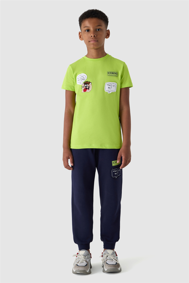 Iceberg Boy Green TshirtIceberg Boy Green Tshirt