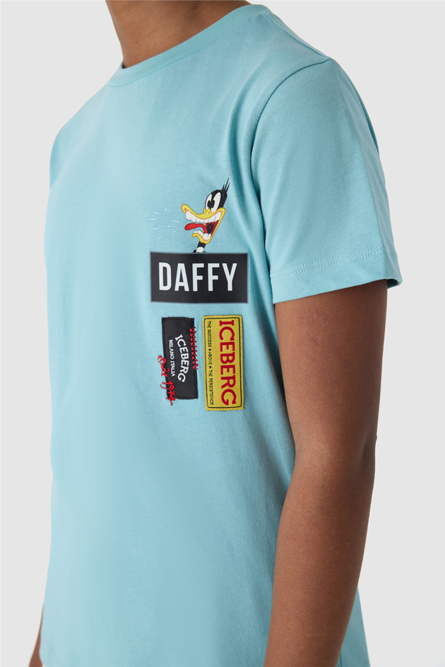 Iceberg Erkek Çocuk Yeşil TshirtIceberg Erkek Çocuk Yeşil Tshirt