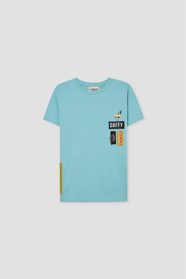 Iceberg Erkek Çocuk Yeşil TshirtIceberg Erkek Çocuk Yeşil Tshirt