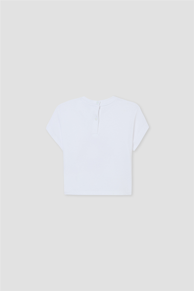 Iceberg Kız Bebek Beyaz TshirtIceberg Kız Bebek Beyaz Tshirt