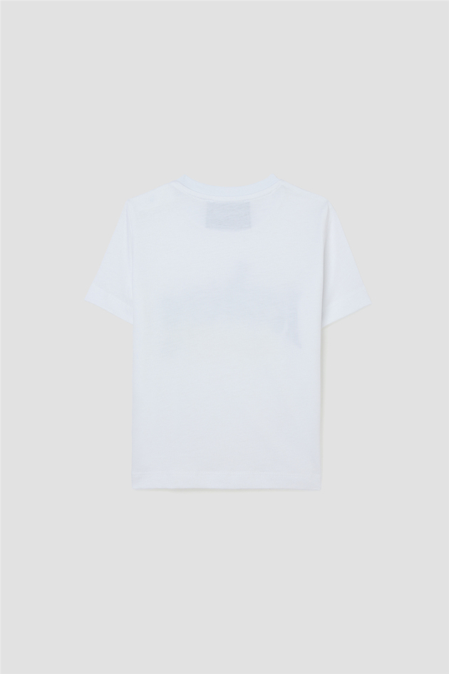 Iceberg Kız Bebek Beyaz TshirtIceberg Kız Bebek Beyaz Tshirt