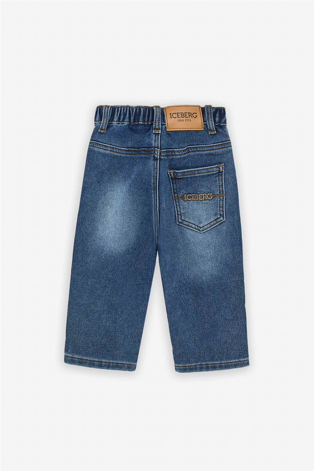 Iceberg Baby Girl Blue TrousersIceberg Baby Girl Blue Trousers
