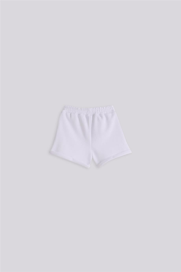 Iceberg Kız Bebek Pembe Şort Tshirt TakımIceberg Kız Bebek Pembe Şort Tshirt Takım