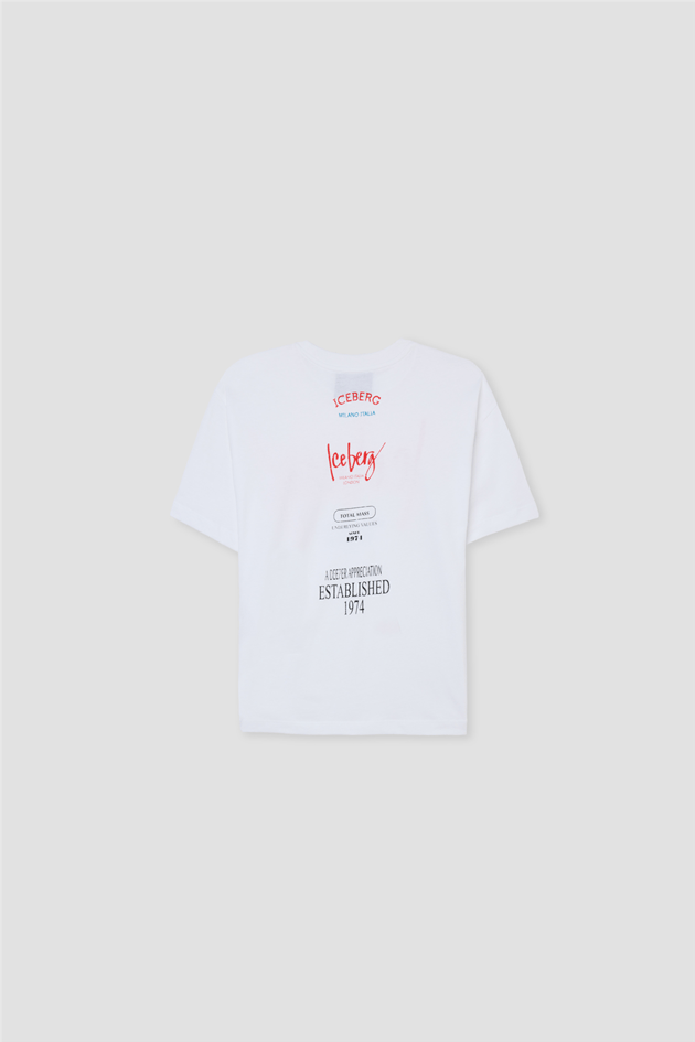 Iceberg Kız Çocuk Beyaz TshirtIceberg Kız Çocuk Beyaz Tshirt