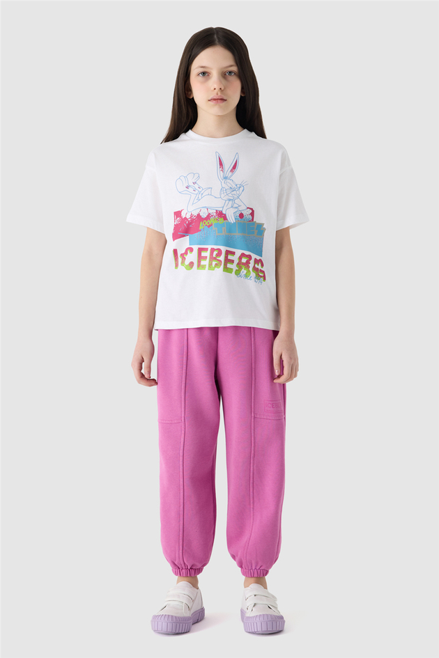 Iceberg Girl White TshirtIceberg Girl White Tshirt