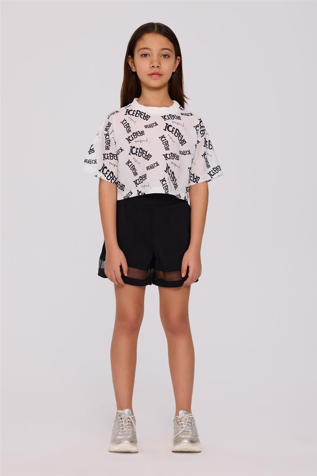 Iceberg Kız Çocuk Beyaz TshirtIceberg Kız Çocuk Beyaz Tshirt